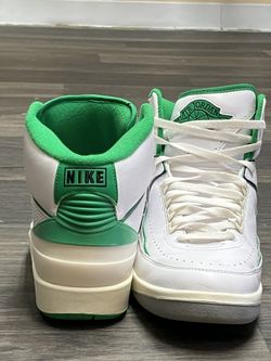 Air Jordan 2 Lucky Green Size 12
