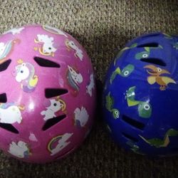 Boys And Girls Bike Helmets Bundle