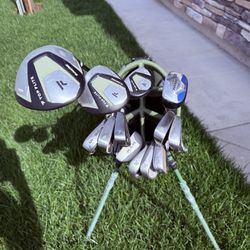 Top Flight Complete Golf Club Set 