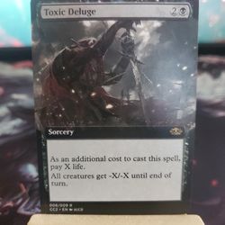 Magic The Gathering Custom Proxy Toxic Deluge
