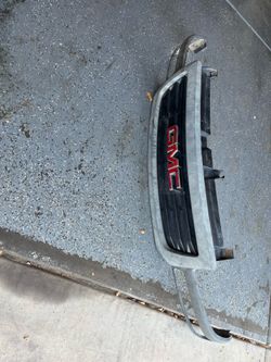 Gmc grille