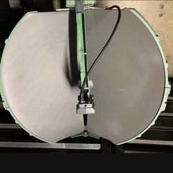 Portable Satelite Dish Off Grid Camping RV Prepper