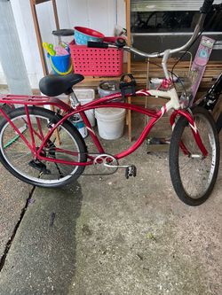 Schwinn point beach bike