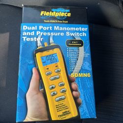 Fieldpiece Dual Port SDMN6