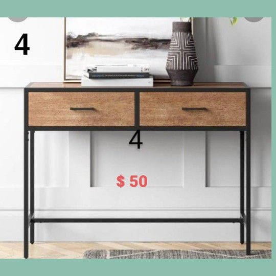New Console Table