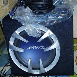 Kenwood KSC-WD250 200w
10" powered subwoofer/sub