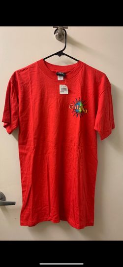 Vintage 90s Gotcha Surf T-Shirt Red Size M - Deadstock New With Tags