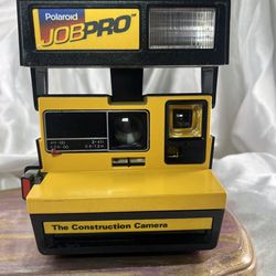 Polaroid Job Pro Construction Instant Camera