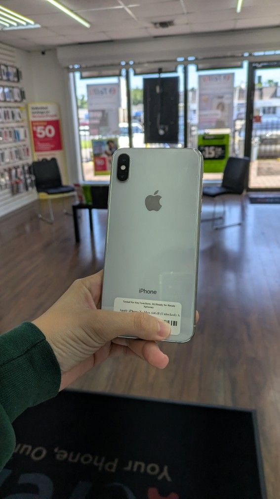 Iphone Xs Max Unlocked 64gb
