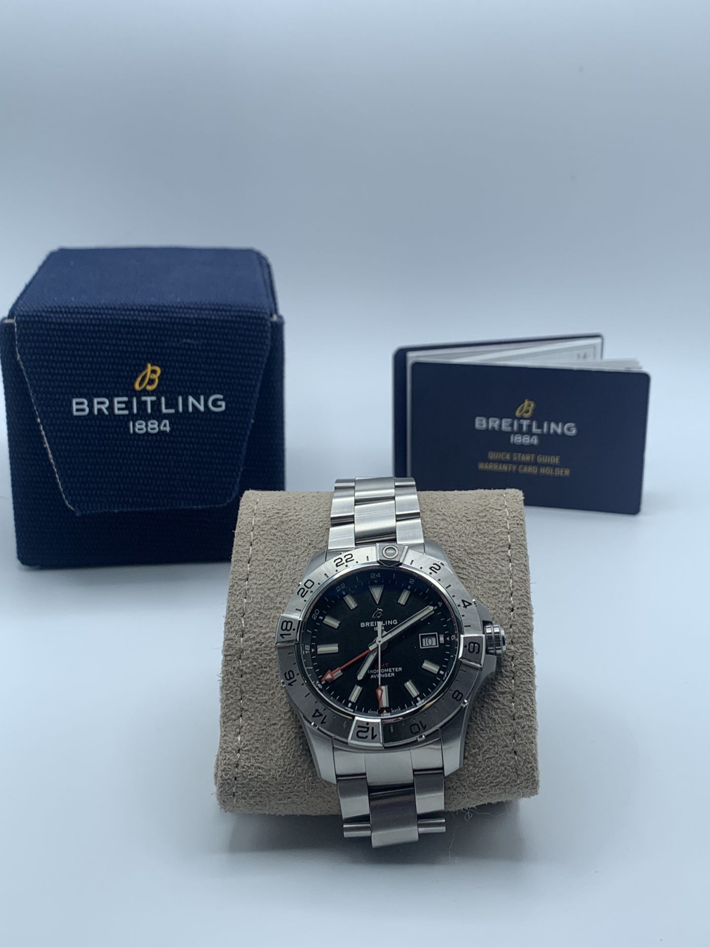 Breitling Automatic 44mm Stainless steel Watch