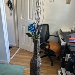 Decoration flower. Vase. 