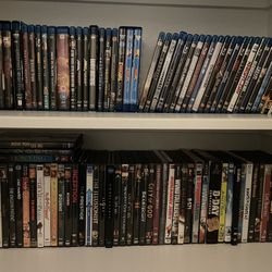 Movie Discs Blu-rays And DVDs