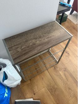 Shoe rack