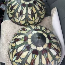 Stained Glass Chandelier 
