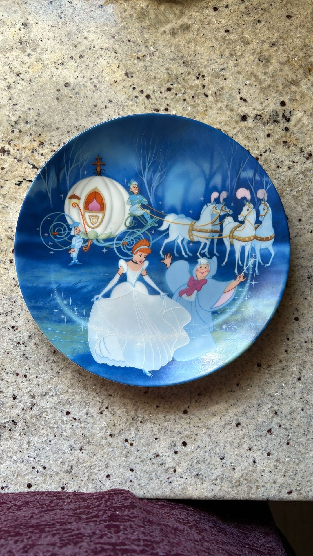 Disney Cinderella Plate
