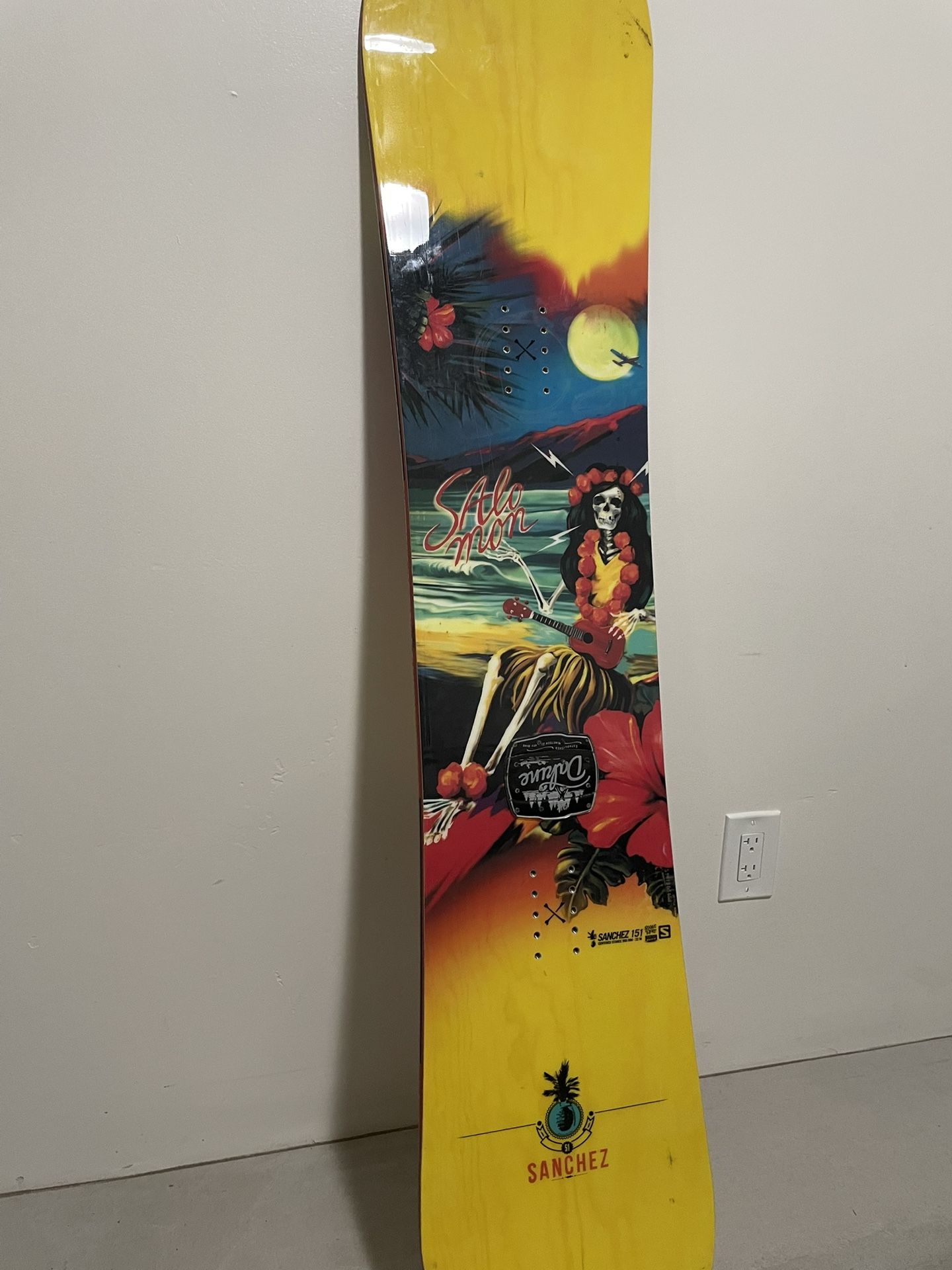 Salomon Snowboard
