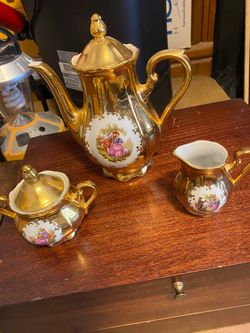 Bavarian tea set