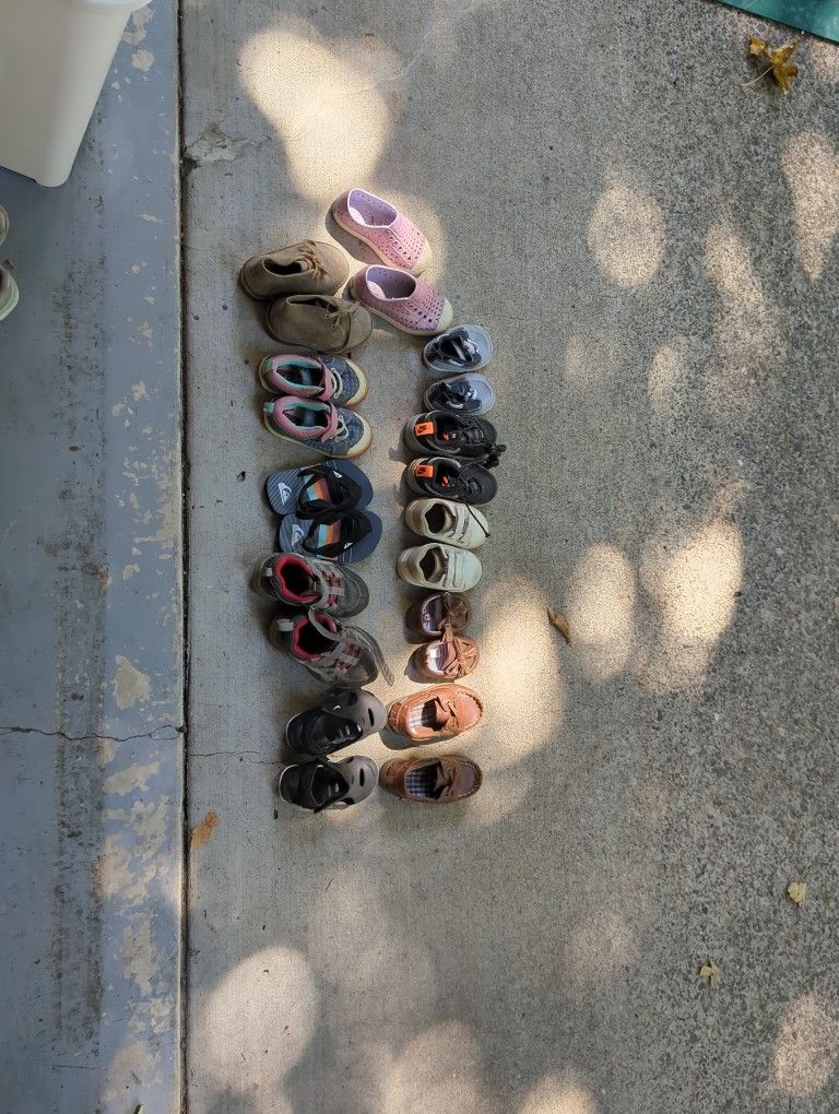 Baby And Toddler Shoes!