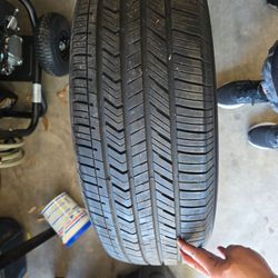 Tires new