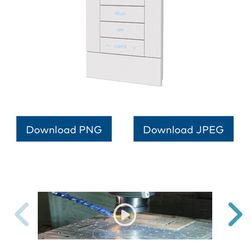 Crestron HZ-KPCN-W Keypad 