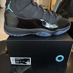 Jordan 11 Gamma Size 10 