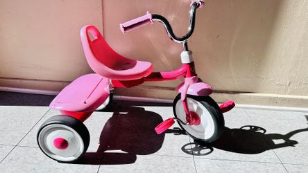 Radio Flyer Triciclo Para Niñas 