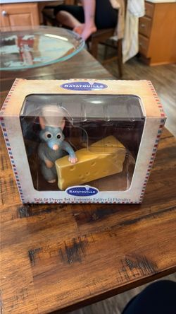 Ratatouille Salt and pepper shaker