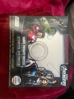 Phase one disc movie collection