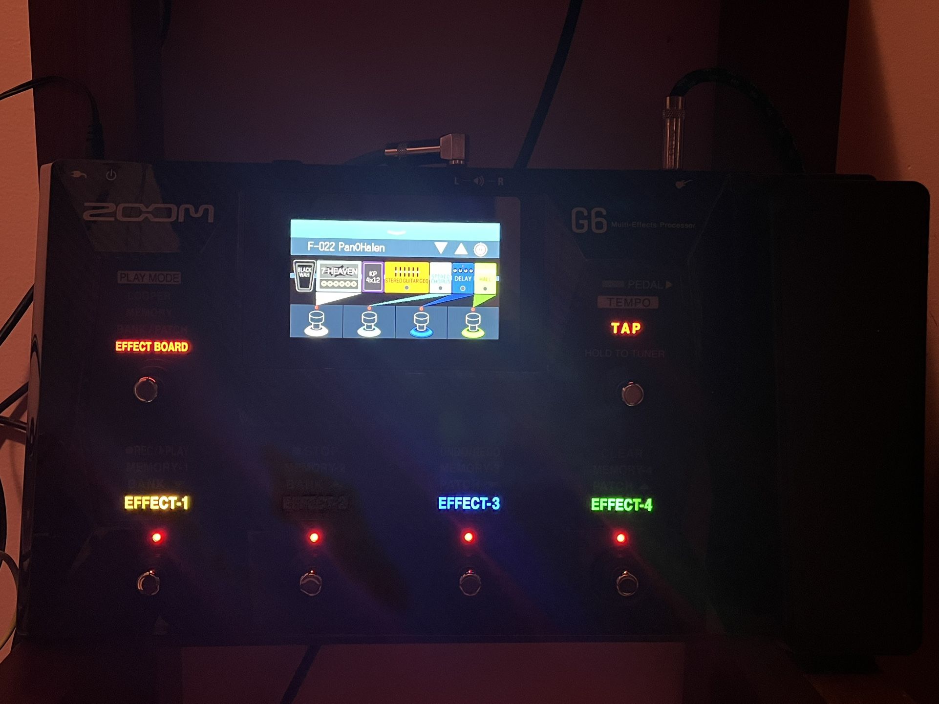 Zoom G6 Multi-Effects Processor