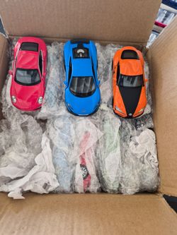 Toy cars