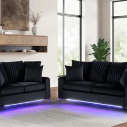 Sofas Hermosos Con Luz 😍❤️😍🔥🔥🔥🔥🔥🚚📦