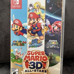 Super Mario 3D All-Stars For Nintendo Switch 