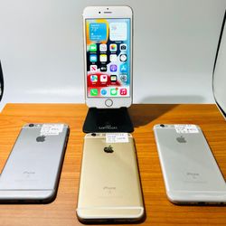 Apple iPhone 6S 64GB Unlocked Fully Functional $75 Each