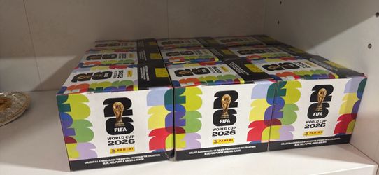 Panini boxes 80 each