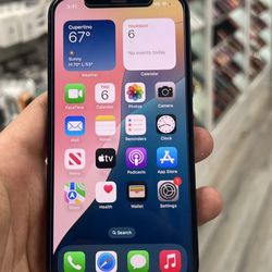 iPhone 12 64Gb *MetroPCS locked* + *With Warranty* + *With Charger*