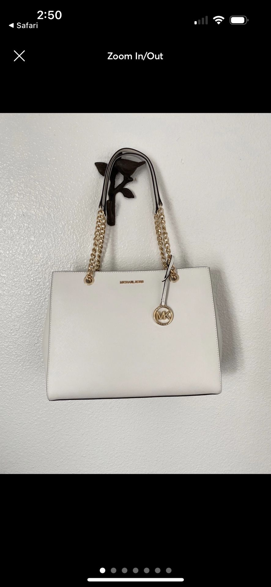 Michael Kors Tote, New, Retail $358