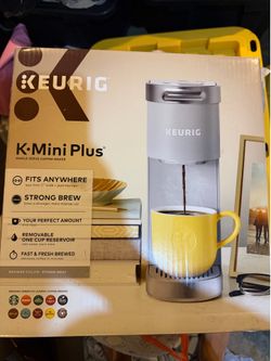 New KEURIG MINI PLUS