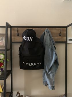Hat and bookbag