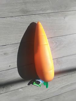 Carrot squishy