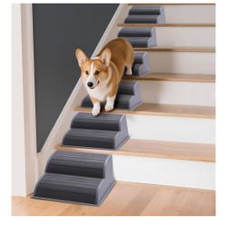 Dog Ramp Non Slip 18 Stairs