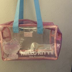 Hello Kitty 50th Anniversary Clear Bag