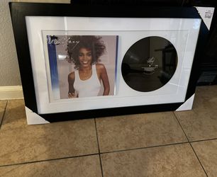 Whitney Houston Album Frame