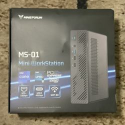 💻🔥 Minisforum MS-01 Mini Workstation – i9-12900H (BAREBONES)