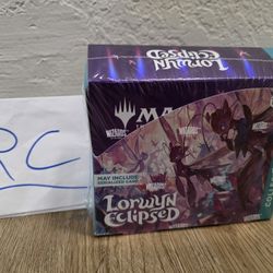 Magic: The Gathering Lorwyn Eclipsed Collector Booster Display Box CBB