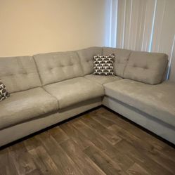 L SHAPED COUCH