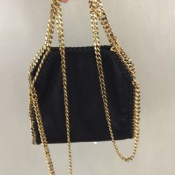 Stella McCartney Falabella Medium Tote Bag(Black)