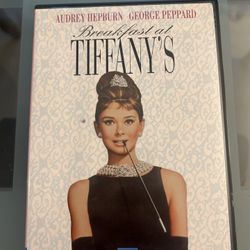 Breakfast At Tiffany’s DVD