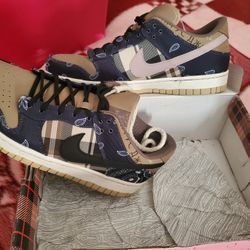 Cactus Jack Travis Scott Nike SB Dunks Special 