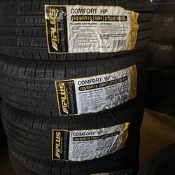 185 65 15 Aplus Comfort HP (4) Brand New Tires 185/65R15