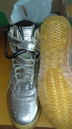 Puma Sky ll Metallic Gold Women's